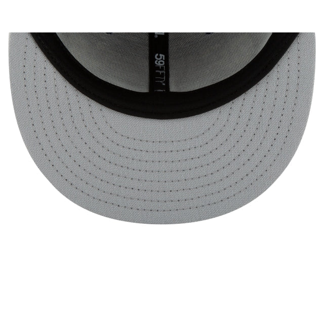 Athletics Blackout Basic 59FIFTY Fitted Hat