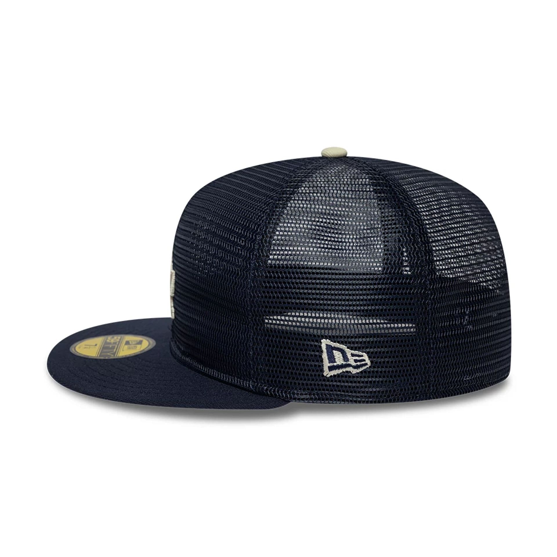LA Dodgers MLB All Mesh Navy 59FIFTY Fitted Cap