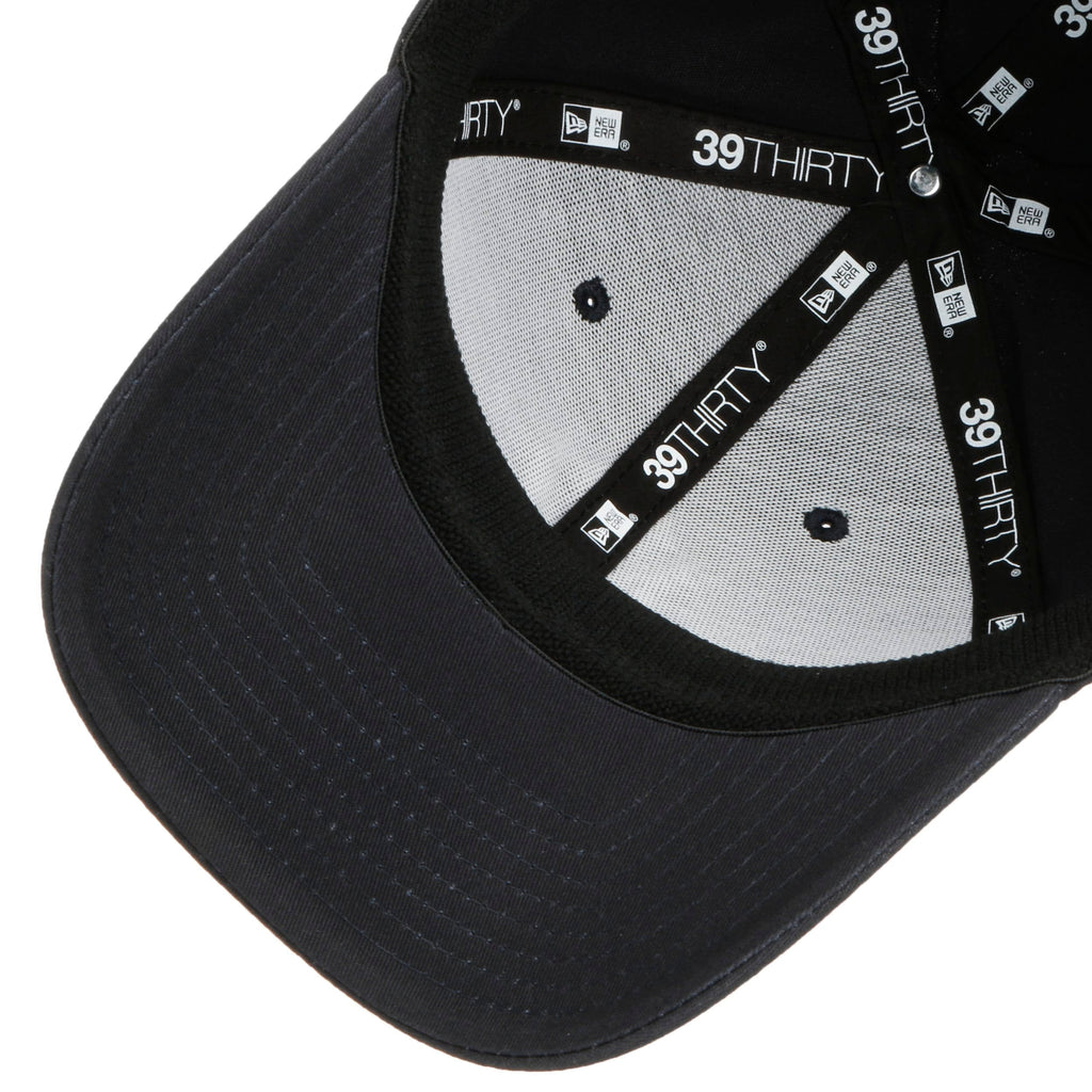 Tioga NY White on Black Fullcap