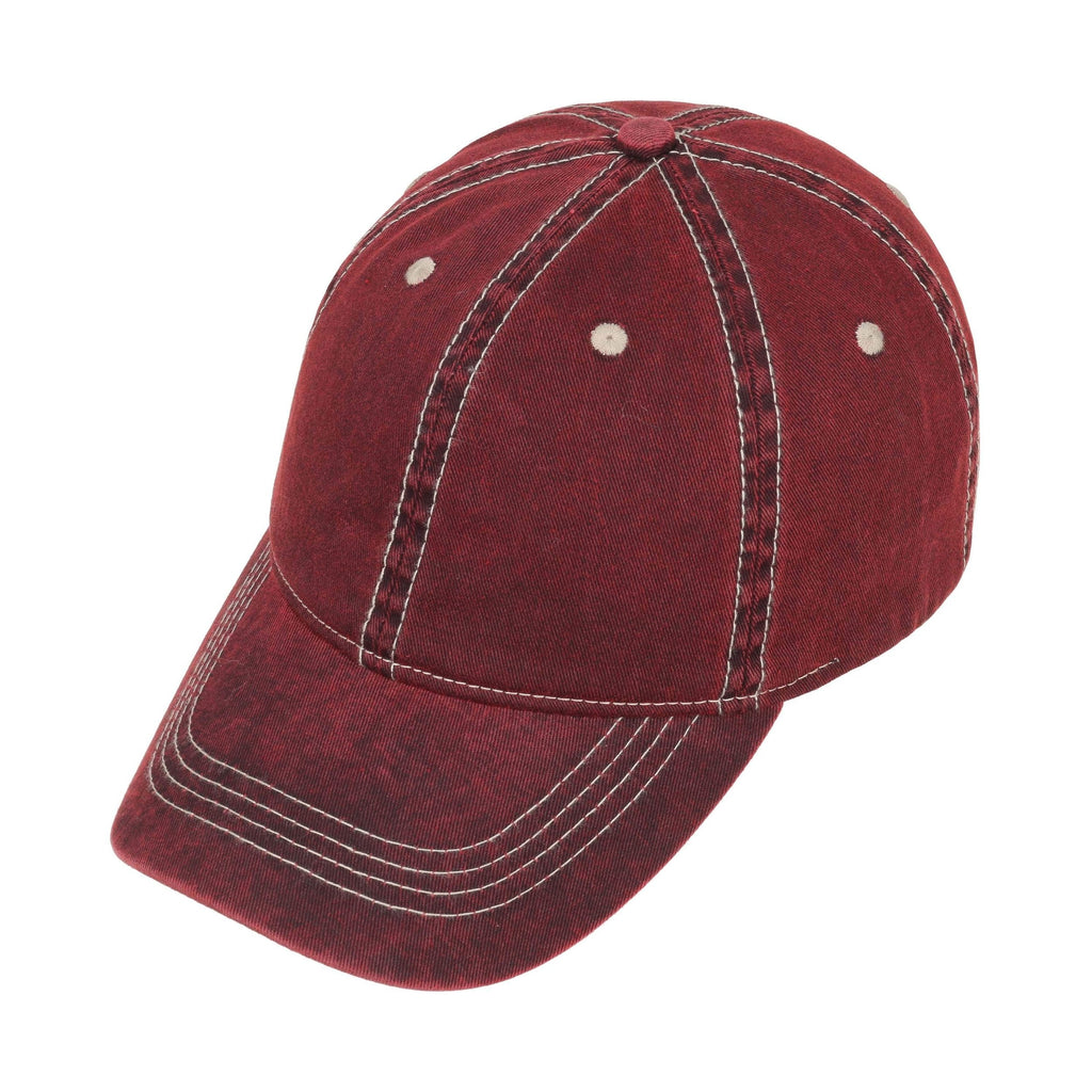 Washed Denim Baseball Cap