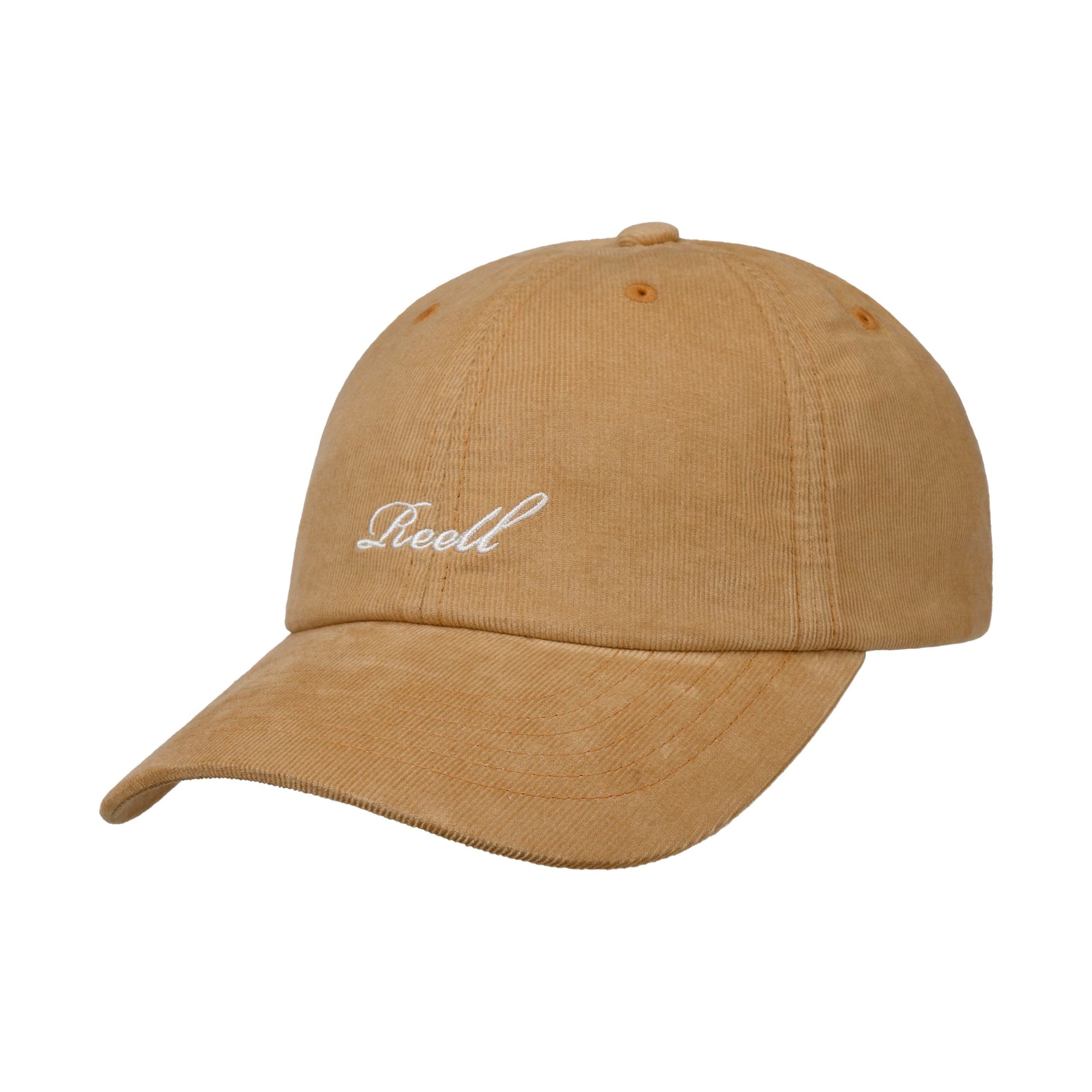 Single Script Corduroy Cap