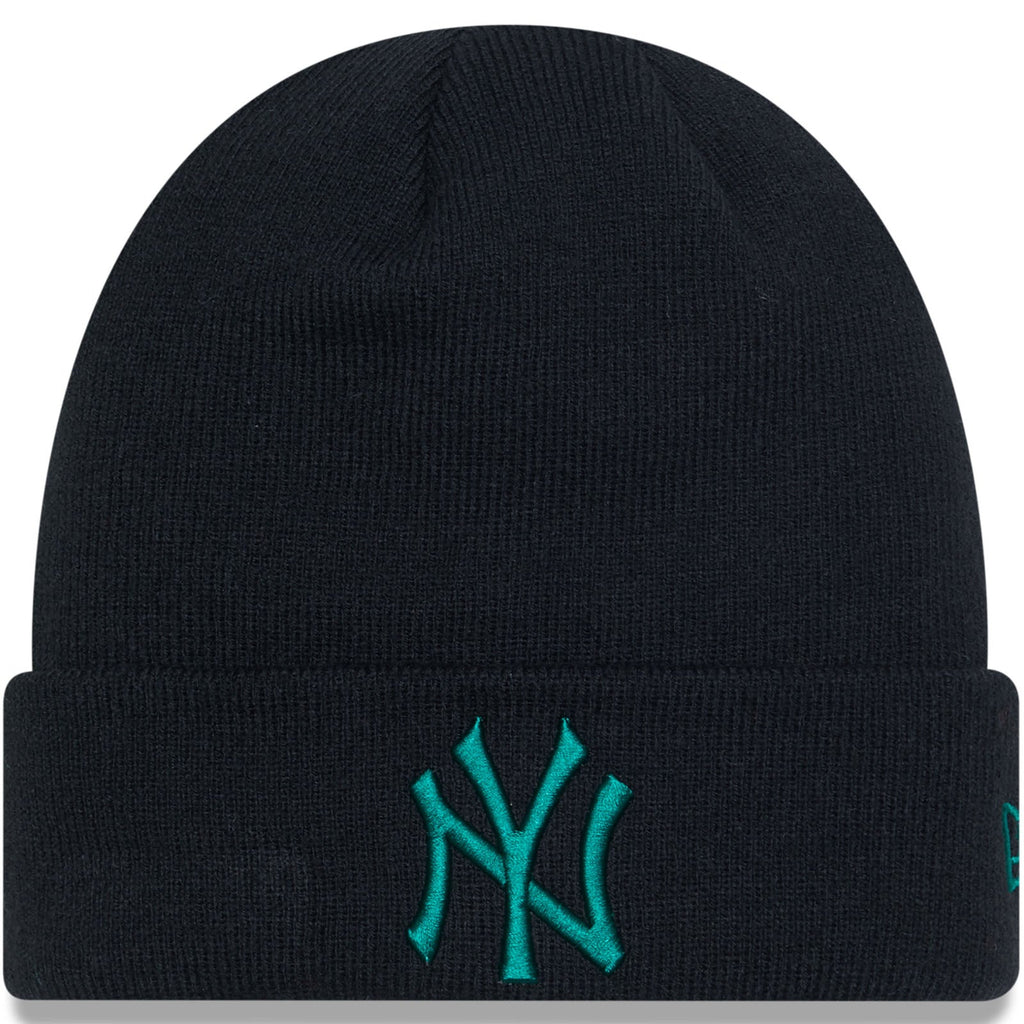 New Era New York Yankees MLB Cuff Beanie Hat - Black