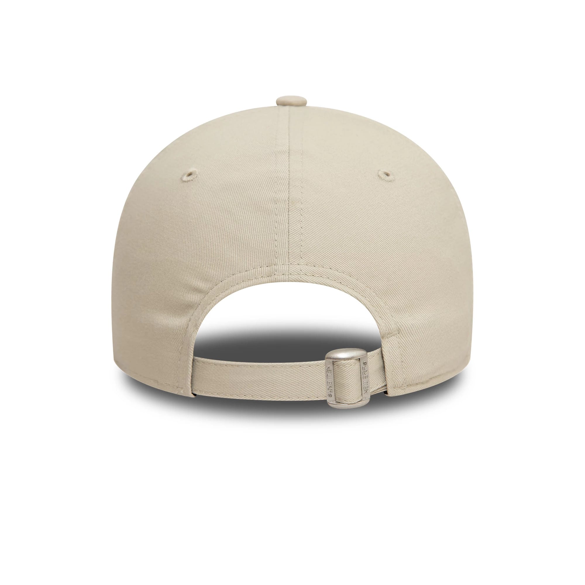 New York Yankees Team Outline Cream 9FORTY Adjustable Cap