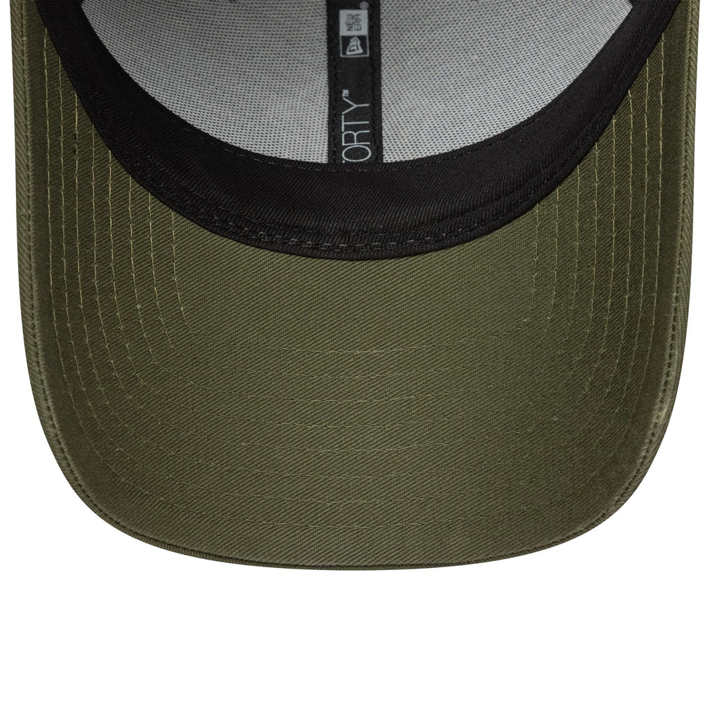 New York Yankees MLB Outline Dark Green 9FORTY Adjustable Cap