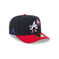 Atlanta Braves Cartoon 59FIFTY A-Frame Fitted Hat