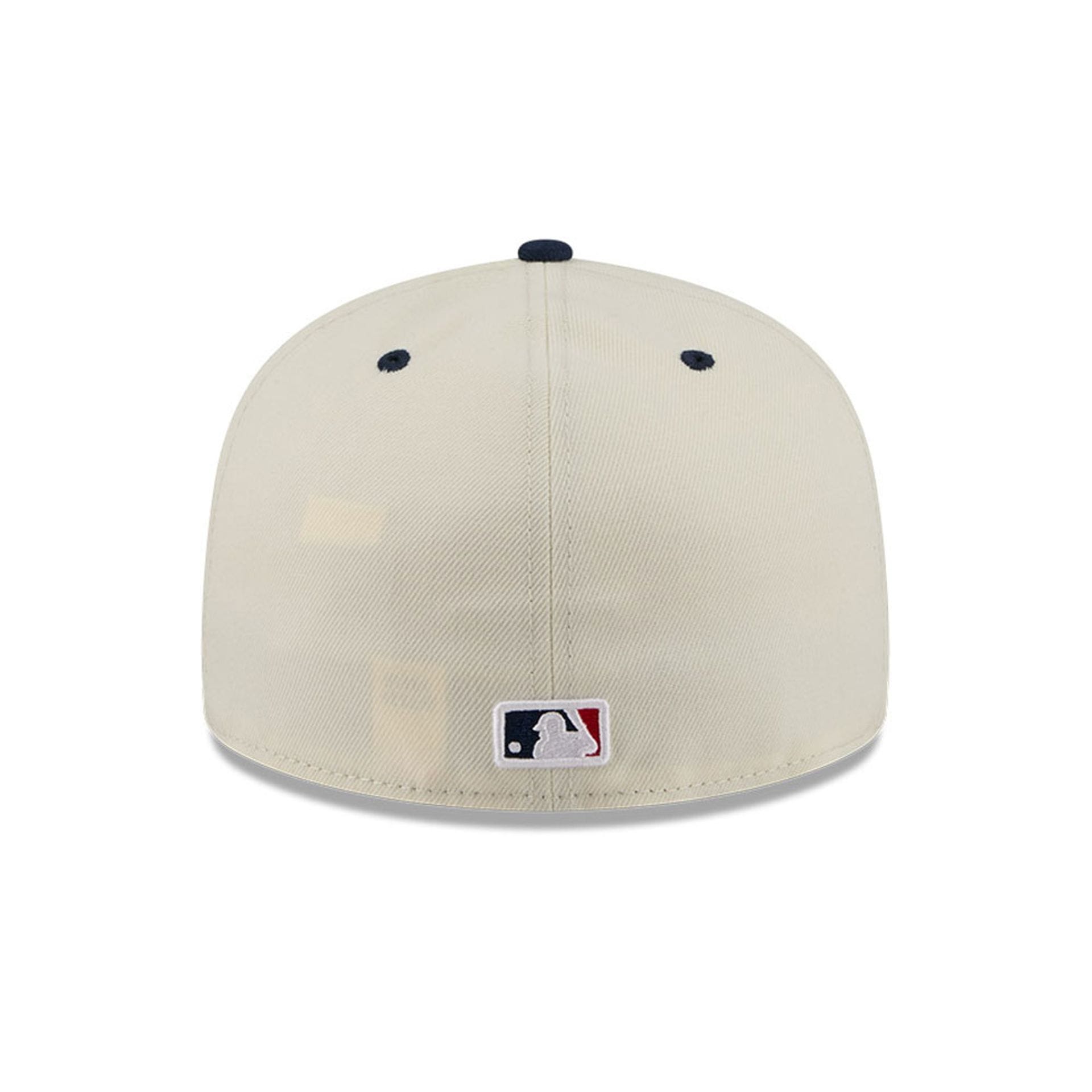 LA Dodgers MLB 4th Of July 2026 Cream 59FIFTY Fitted Cap