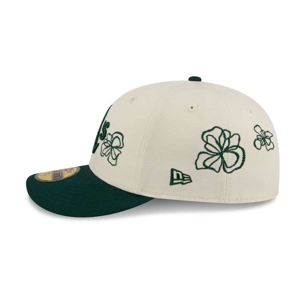 Athletics Floral Outline 59FIFTY Fitted Hat