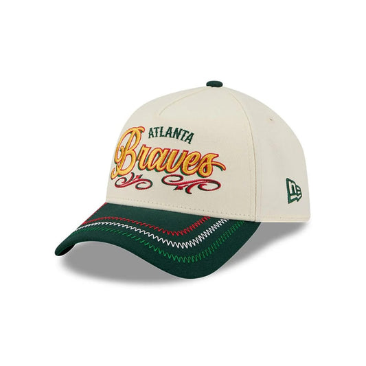 Atlanta Braves MLB Cinco De Mayo Cream 9FORTY A-Frame Adjustable Cap