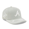 Atlanta Braves MLB Fathers Day Pastel Green 59FIFTY Fitted Cap