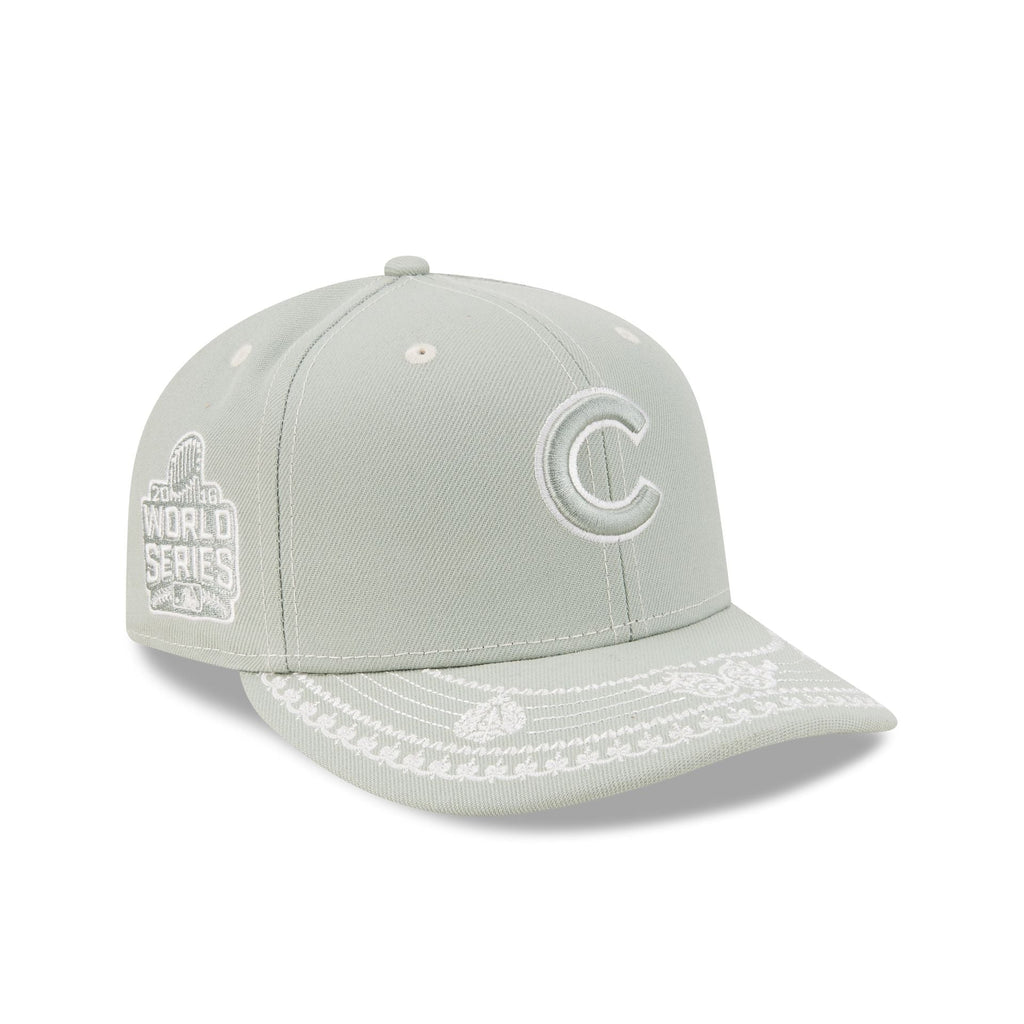 Chicago Cubs Everest Green Stitched 59FIFTY Fitted Hat