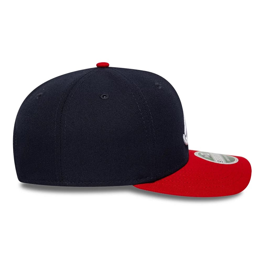 Atlanta Braves MLB Player Replica Navy 9SEVENTY Stretch Snap Adjustable Cap