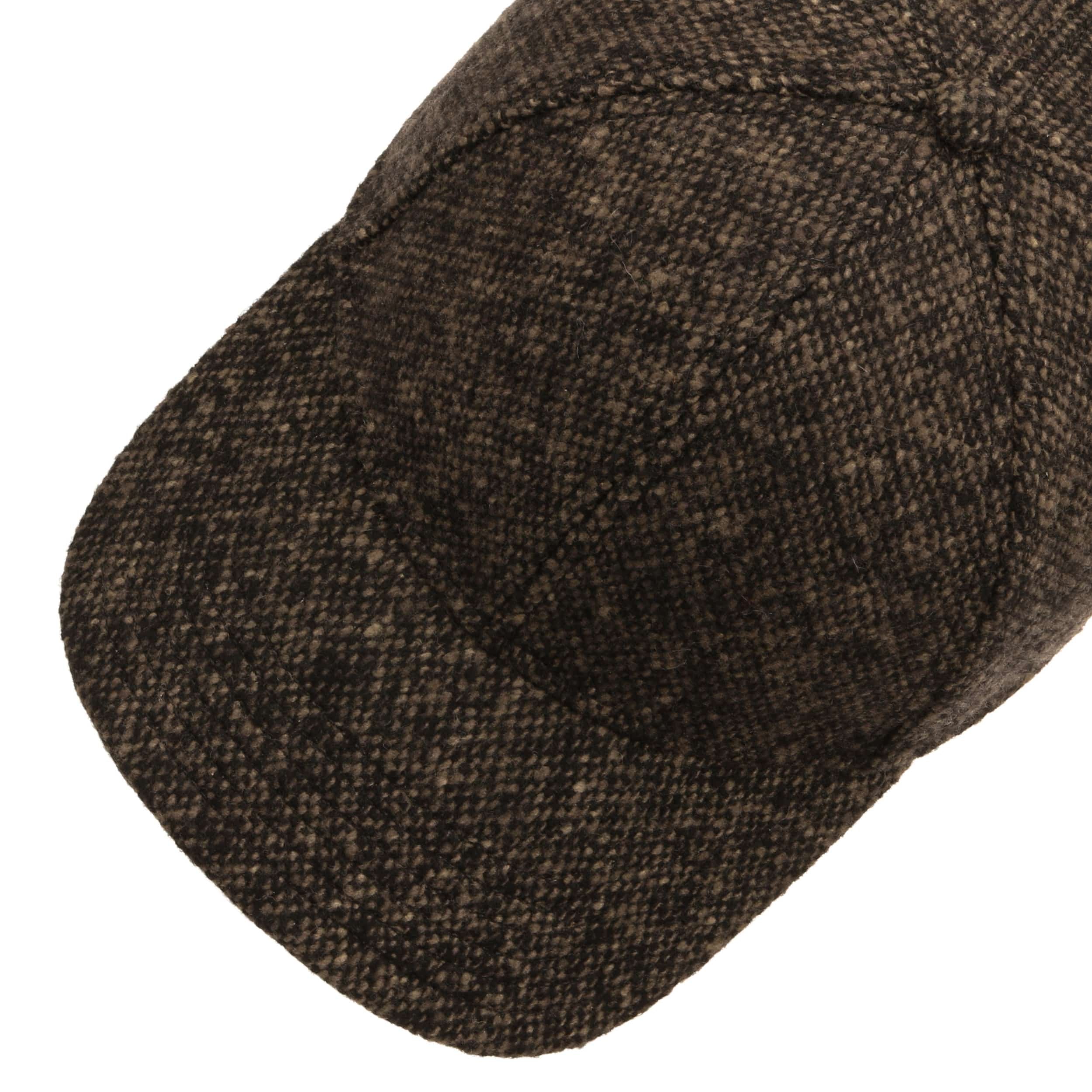 Classic Donegal Tweed Cap