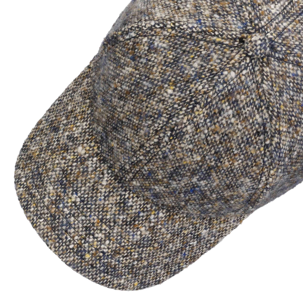 Classic Donegal Tweed Cap