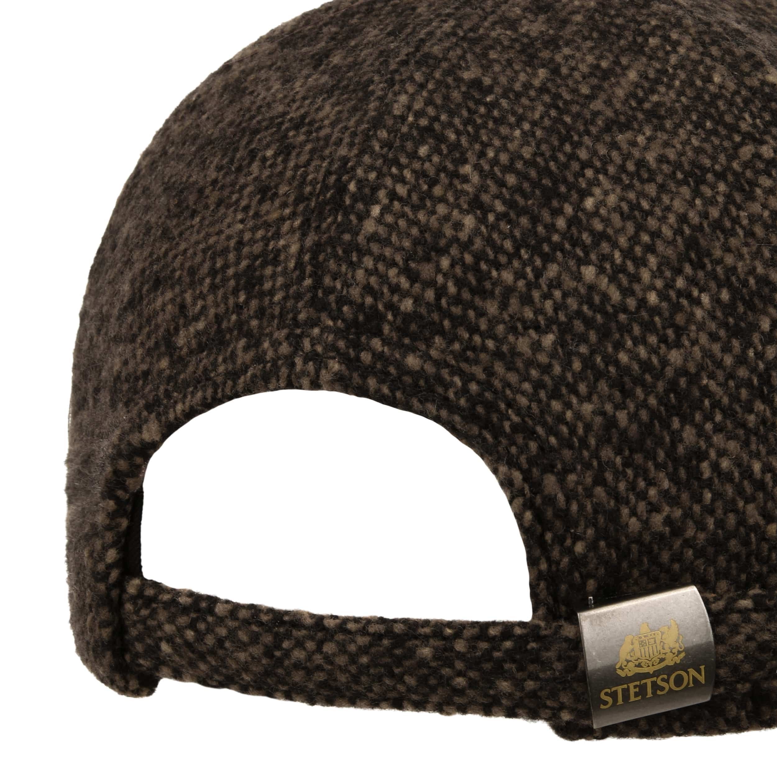 Classic Donegal Tweed Cap