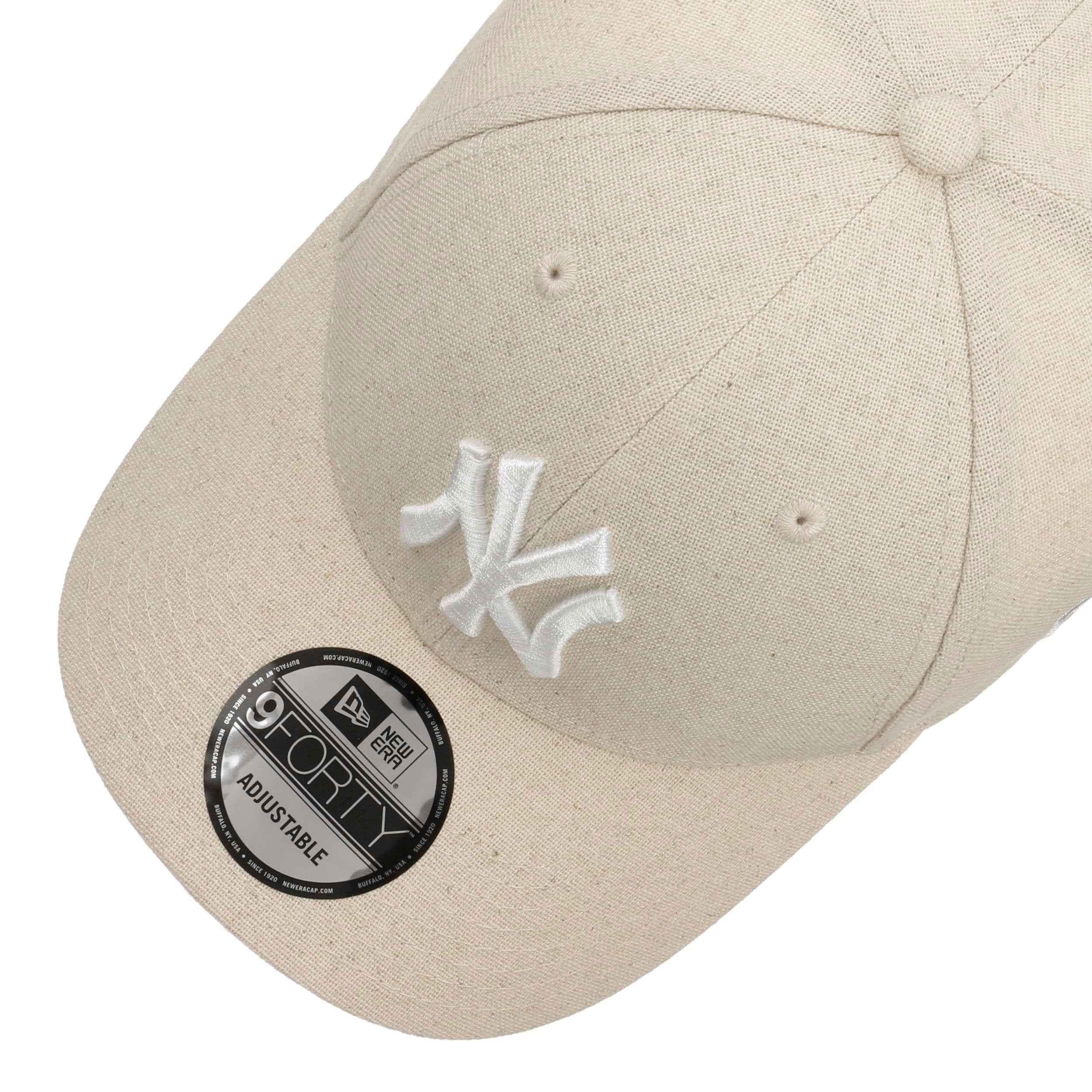 9Forty Linen NY Yankees Cap