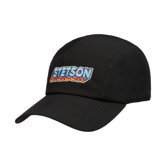 5 Panel Stacked Letters Cap