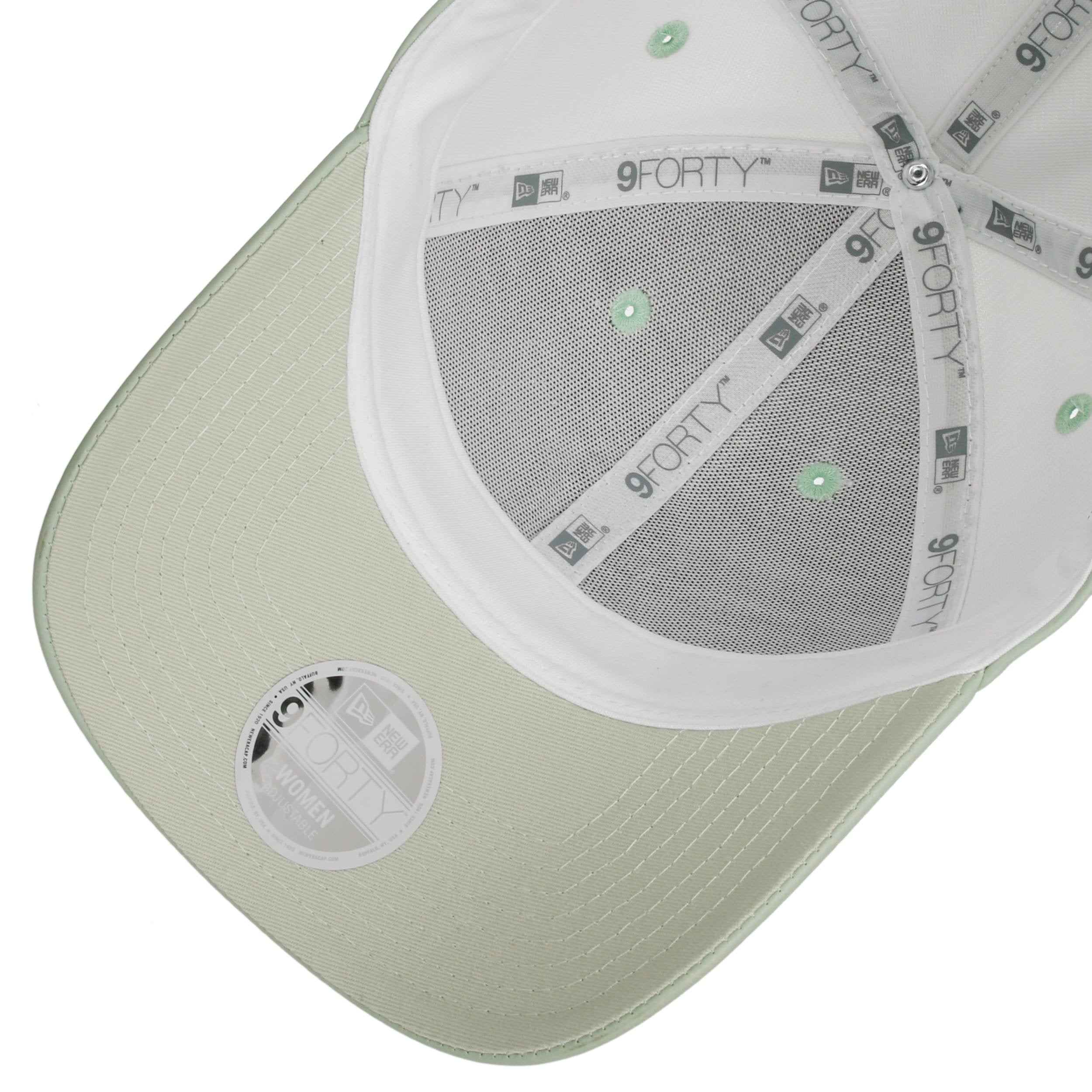 9Forty WMNS Mint PU Yankees Cap