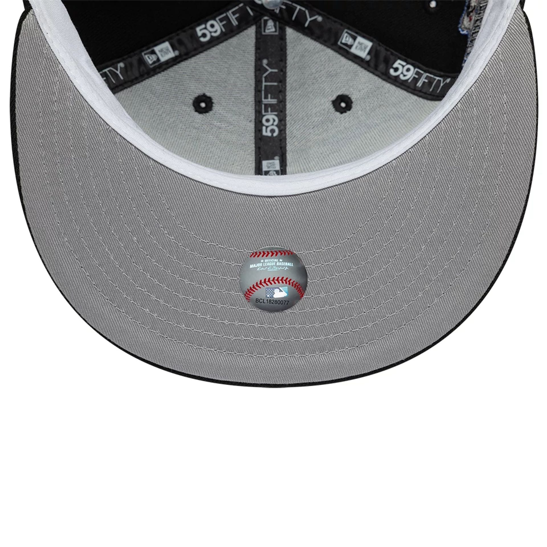 Philadelphia Phillies MLB Cooperstown Black 59FIFTY Fitted Cap