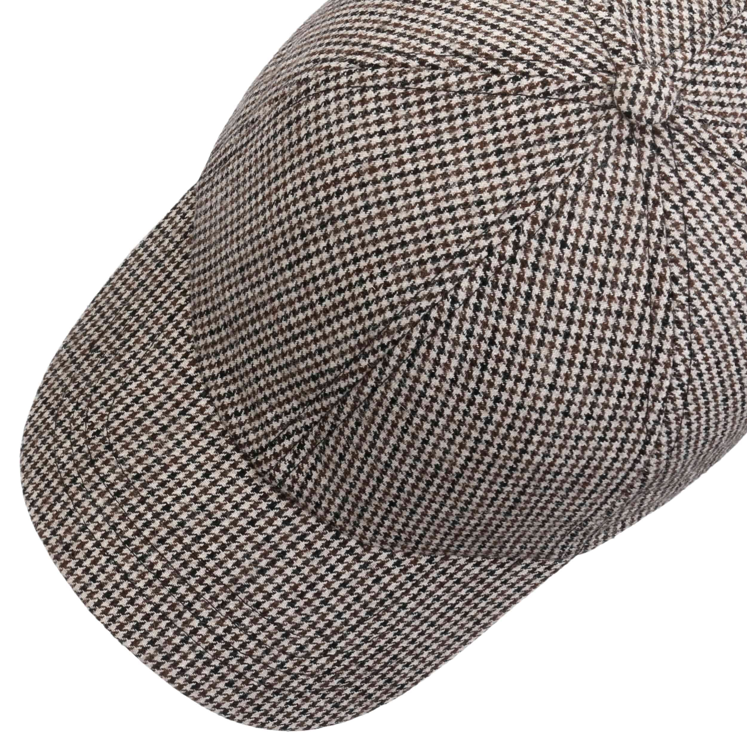 Fine Houndstooth Cap