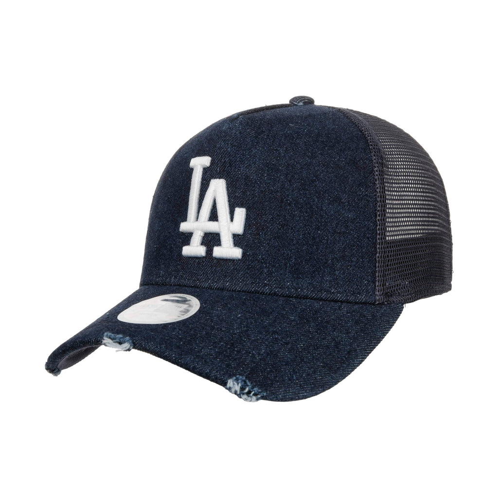 WMNS Denim Dodgers Trucker Cap
