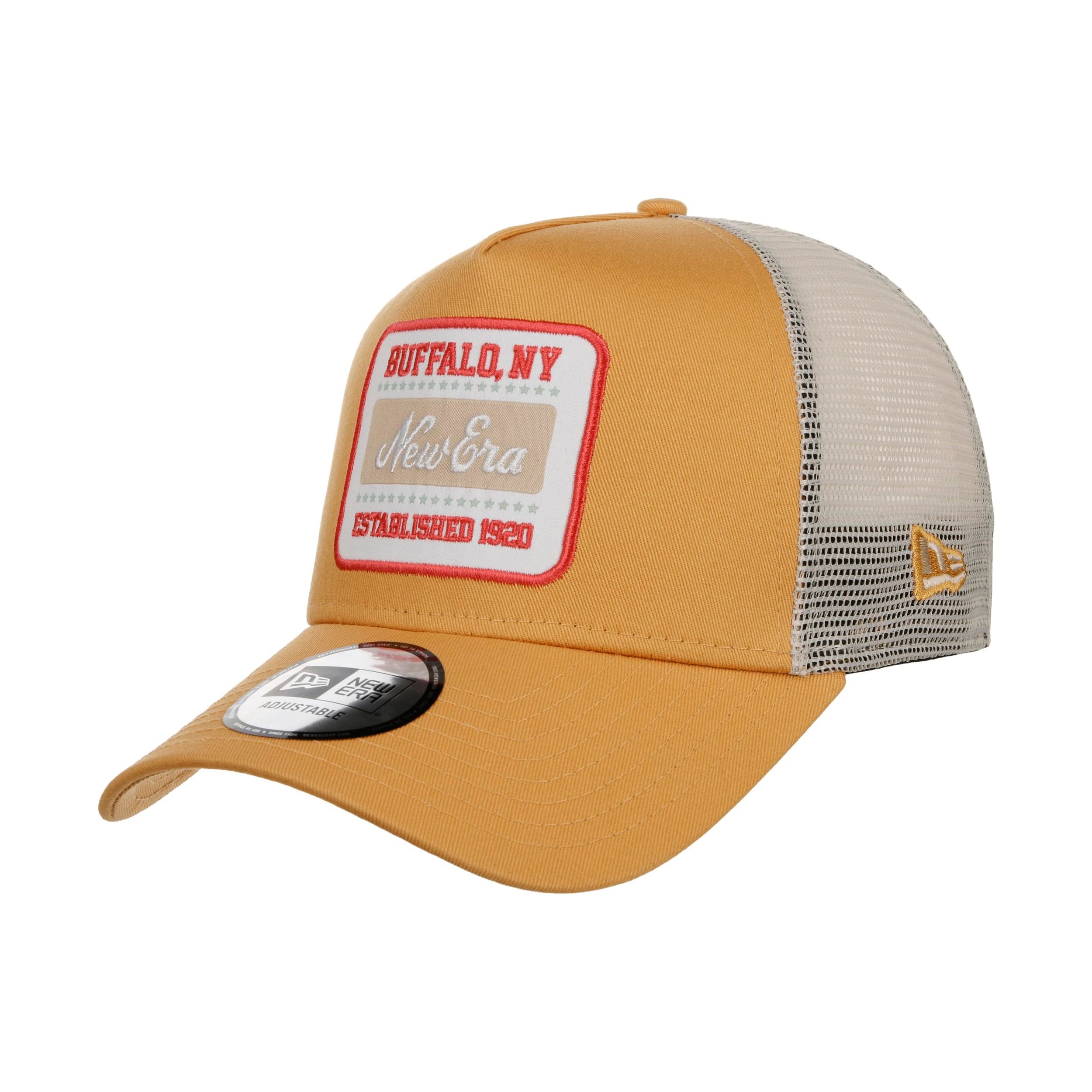 Established Patch Trucker Cap