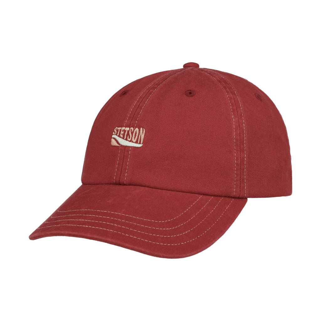 Contrast Stitch Dad Hat