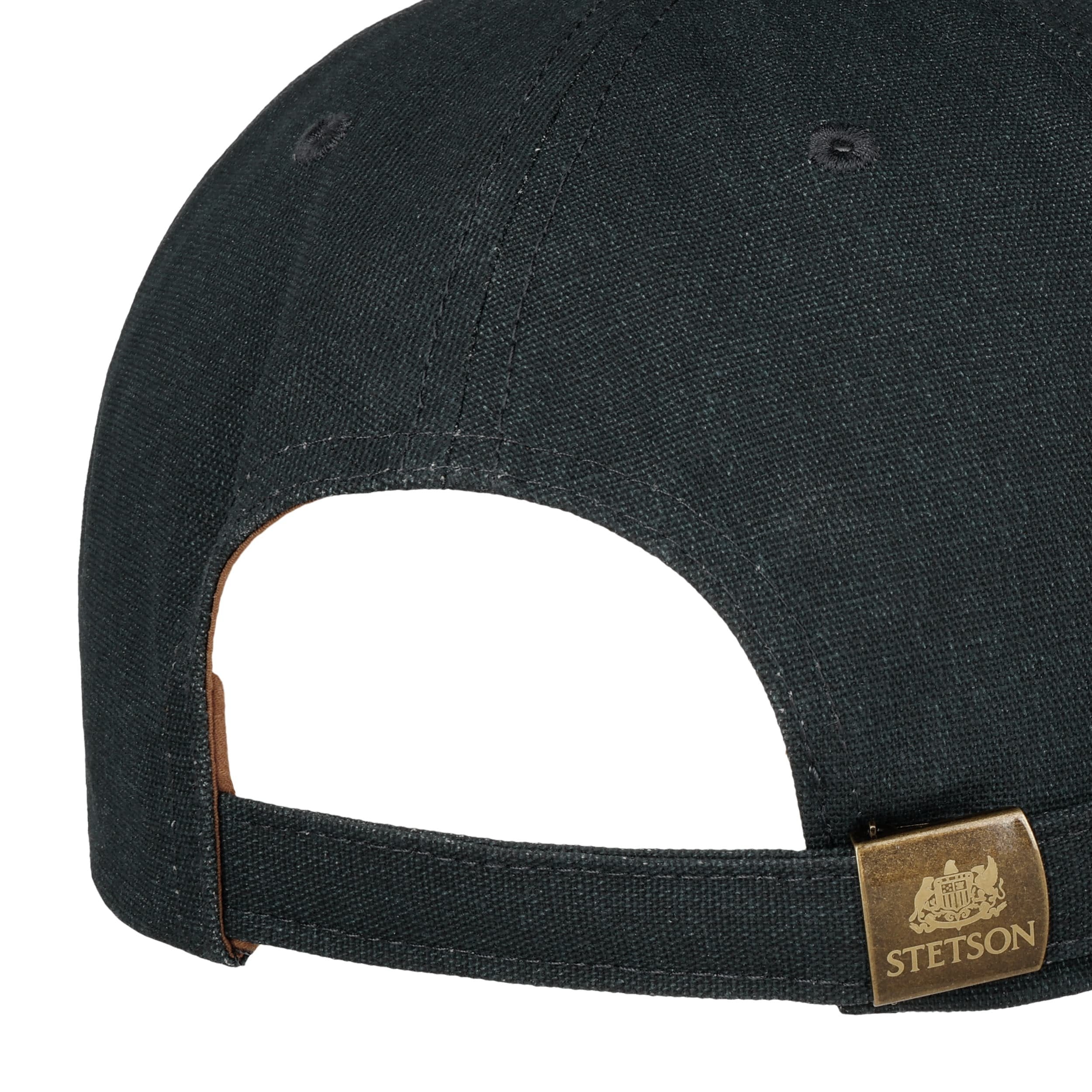 Waxed Cotton Linen Cap