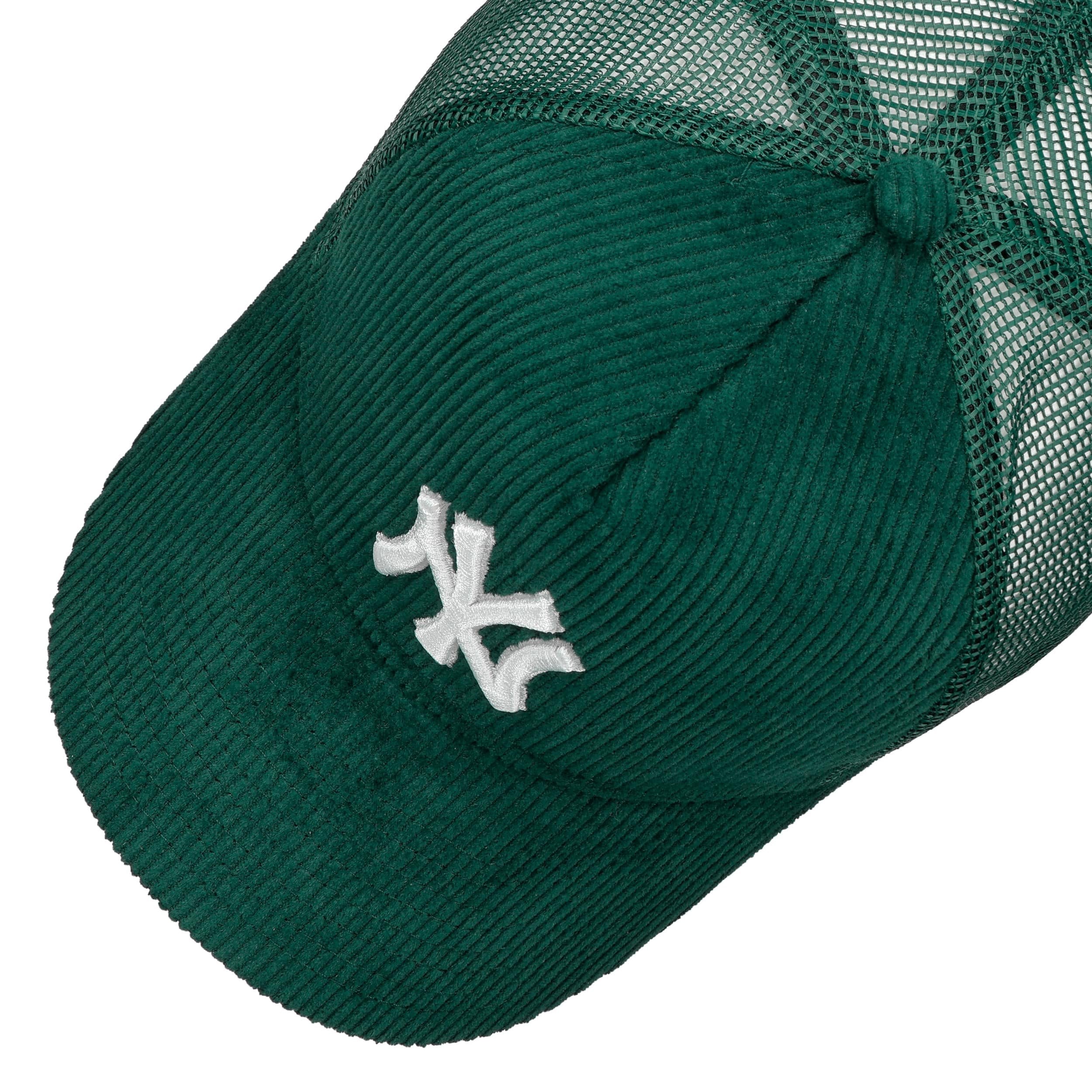 Cord Yankees Trucker Cap