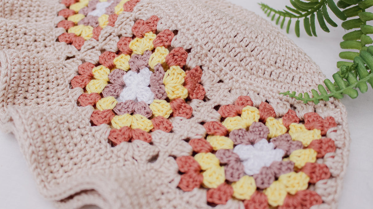 Crochet Granny Square Bucket Hat Written Pattern - DUNE Bucket Hat Crochet Pattern By Brunaticality